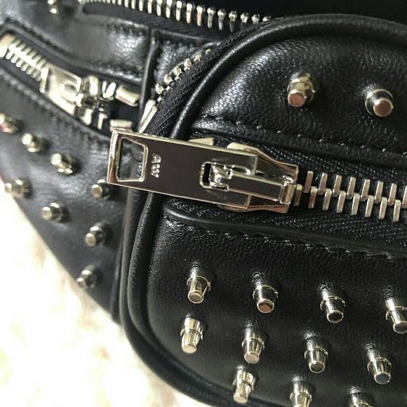 Alexander Wang microstudded attica mini fanny pack - Picture 3 of 5